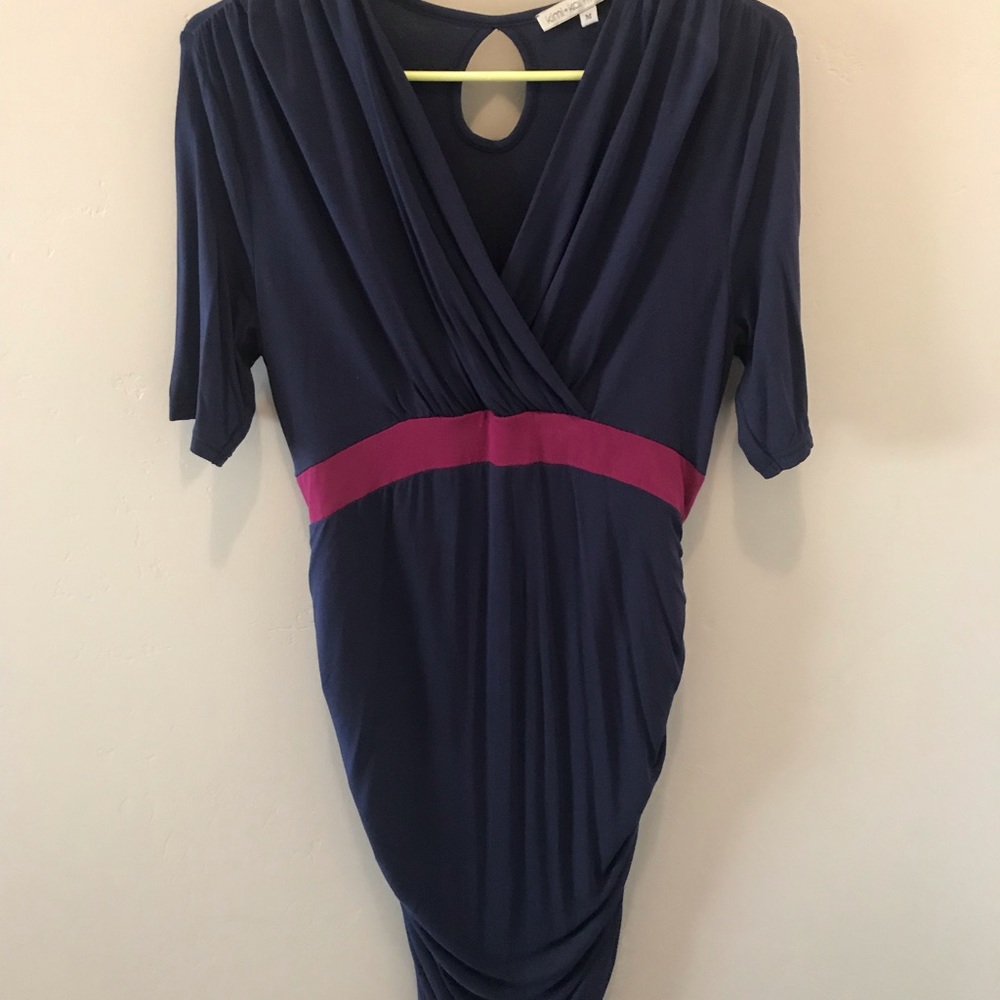 Kimi and Kai Maternity Dress. Size Medium.